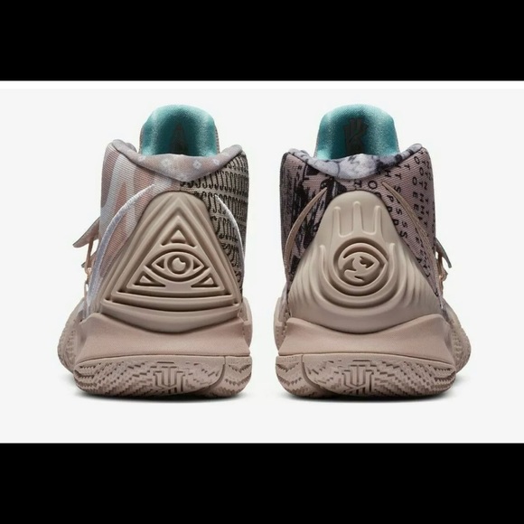 Nike Kybrid S2 Basketball Shoes Fossil CQ9323 Mens - Picture 7 of 8